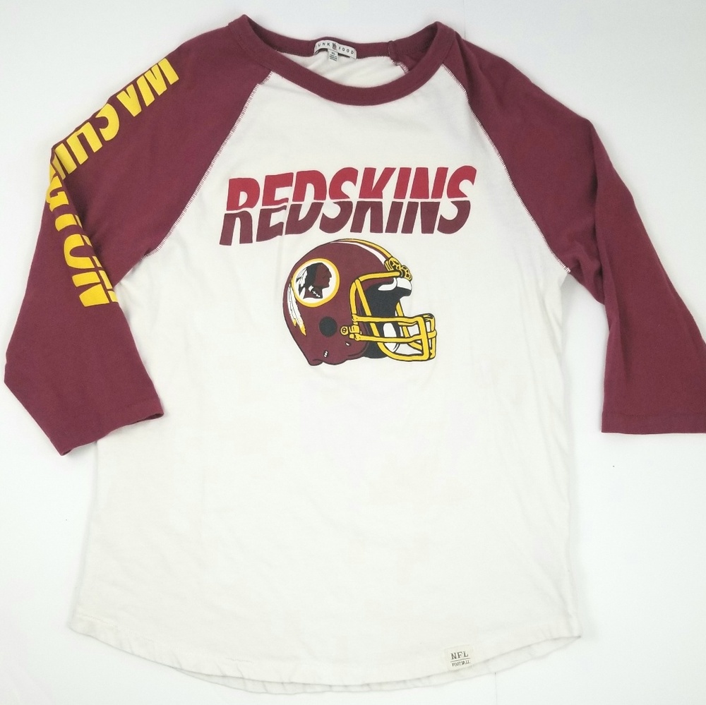 Washington Redskins RaglanTee - Picture 4 of 5